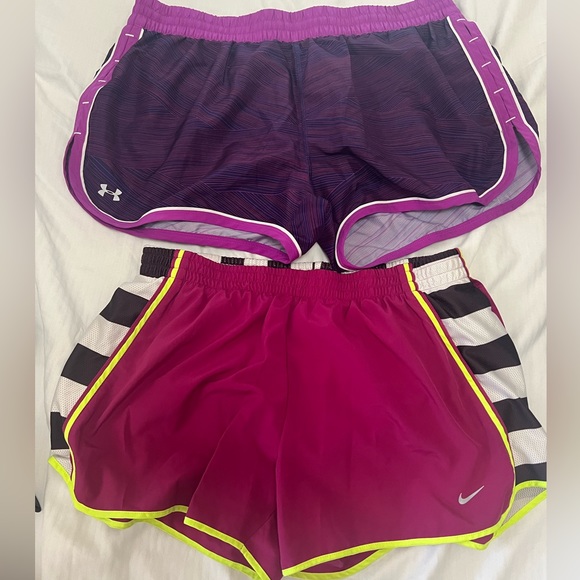 Nike Pants - (Both shorts) Nike & Under Armour shorts